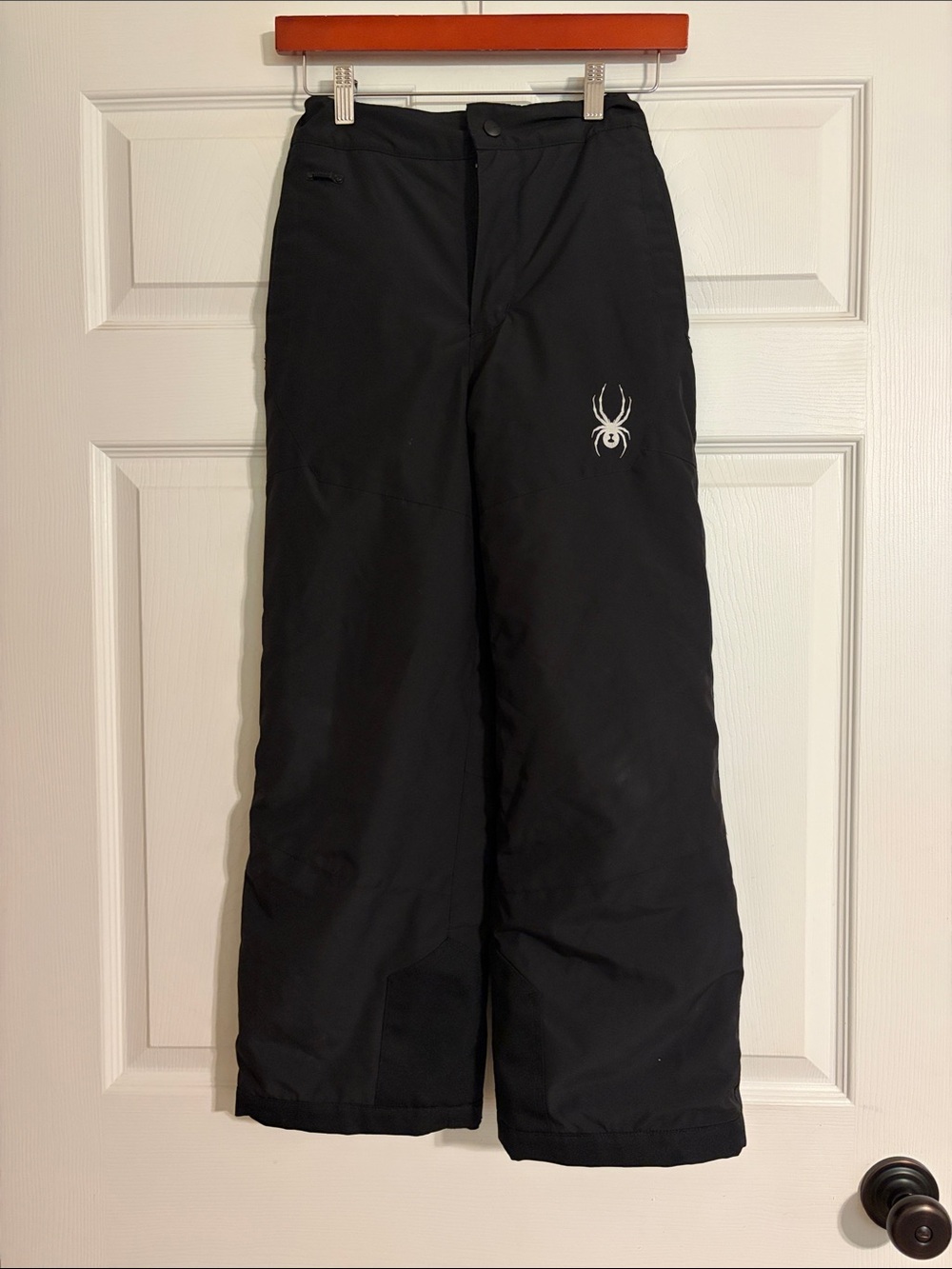 Spyder Youth Propulsion Insulated Ski Snow Pants - Black - Size 12
